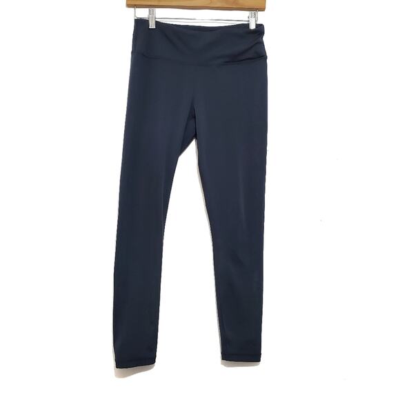 TSLA | Dark Gray Athletic Leggings - Picture 1 of 7
